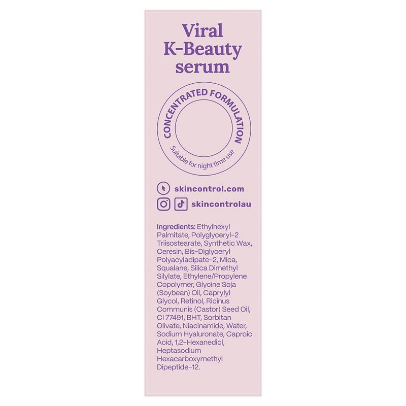 Skin Control Serum Stick Night 10g