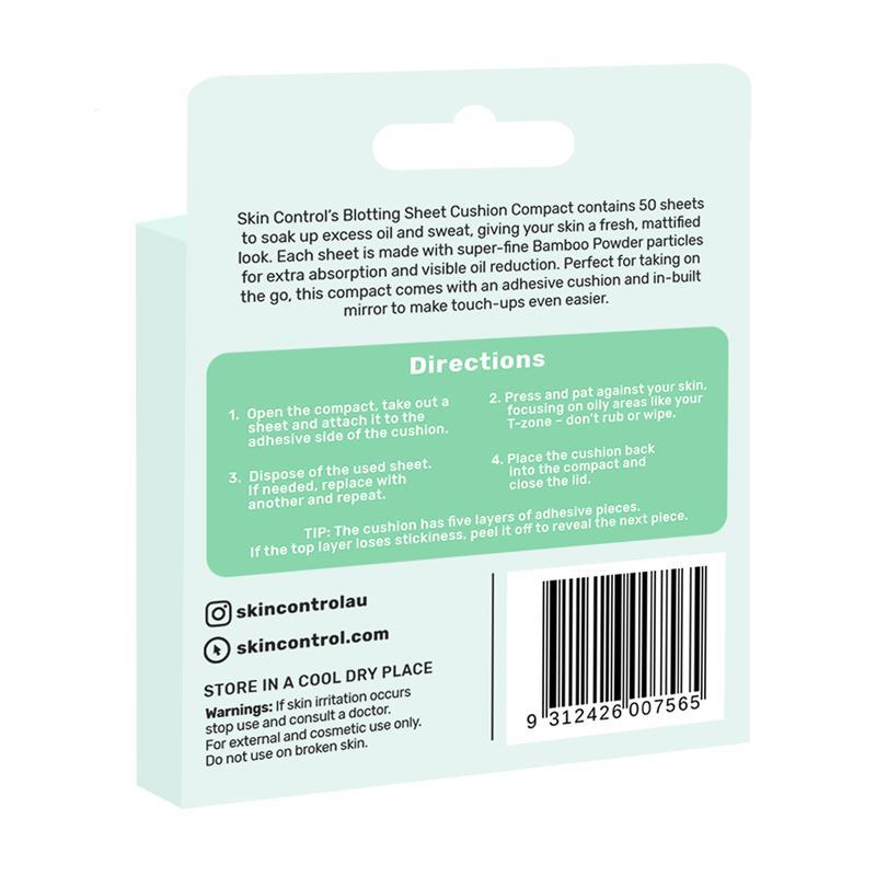 Skin Control Blurrfect Blotting Paper & Cushion Compact 50pk