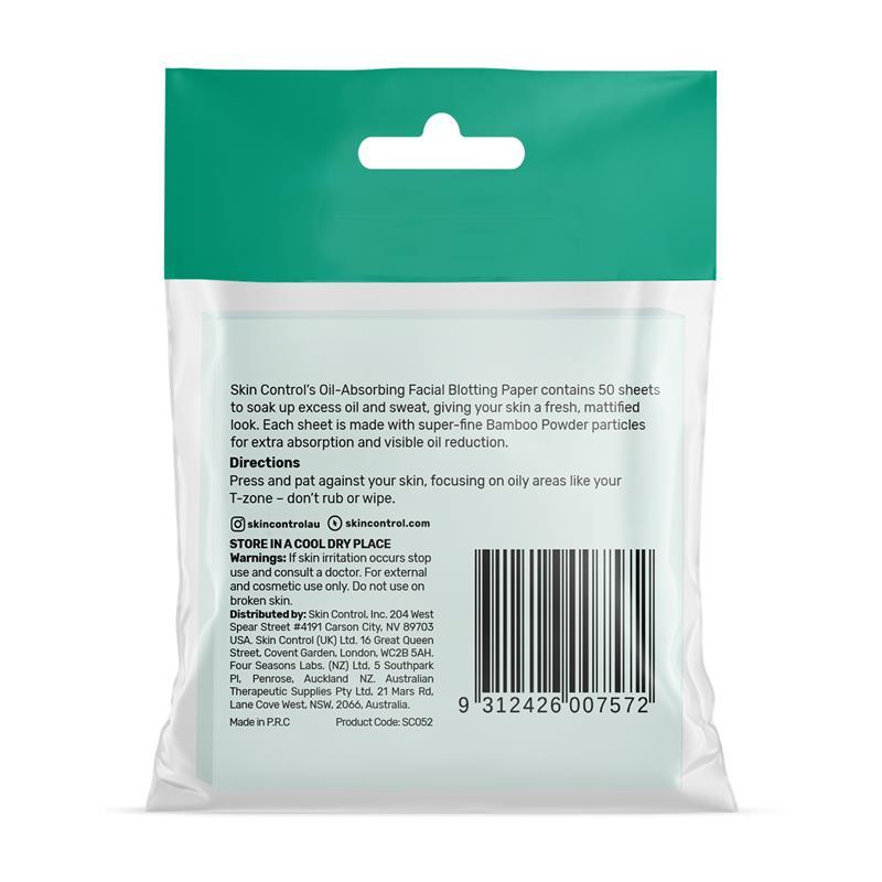 Skin Control Blurrfect Blotting Paper Refill 50pk