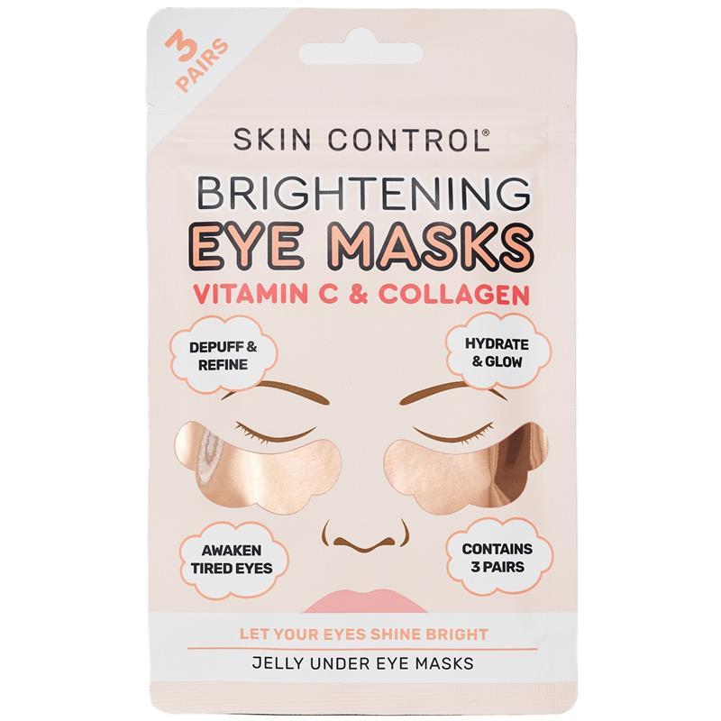 Skin Control Brightening Eye Masks 6pk