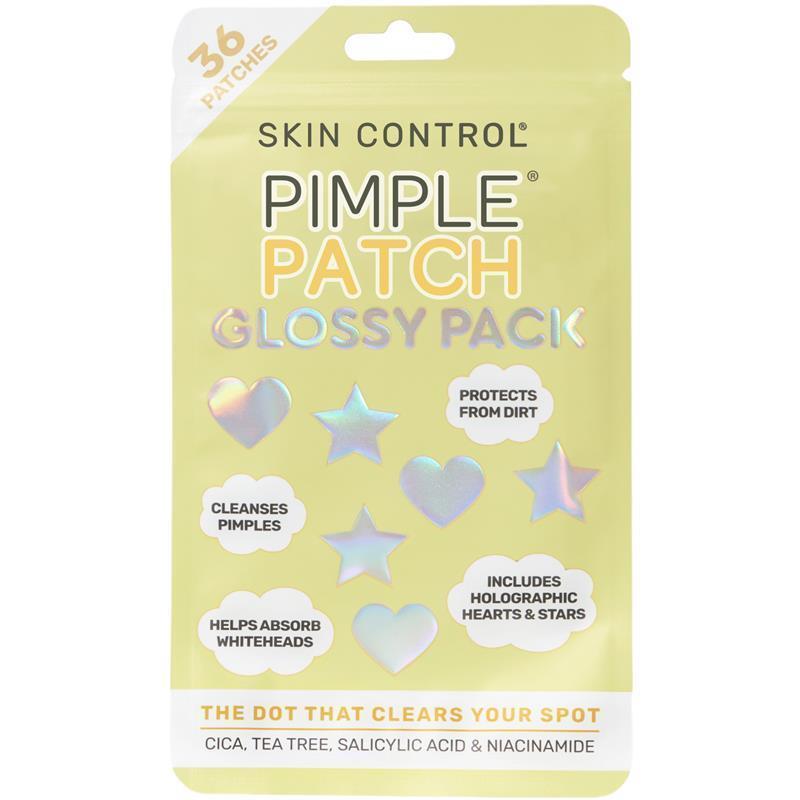 Skin Control Pimple Patch Glossy Pack 36pk