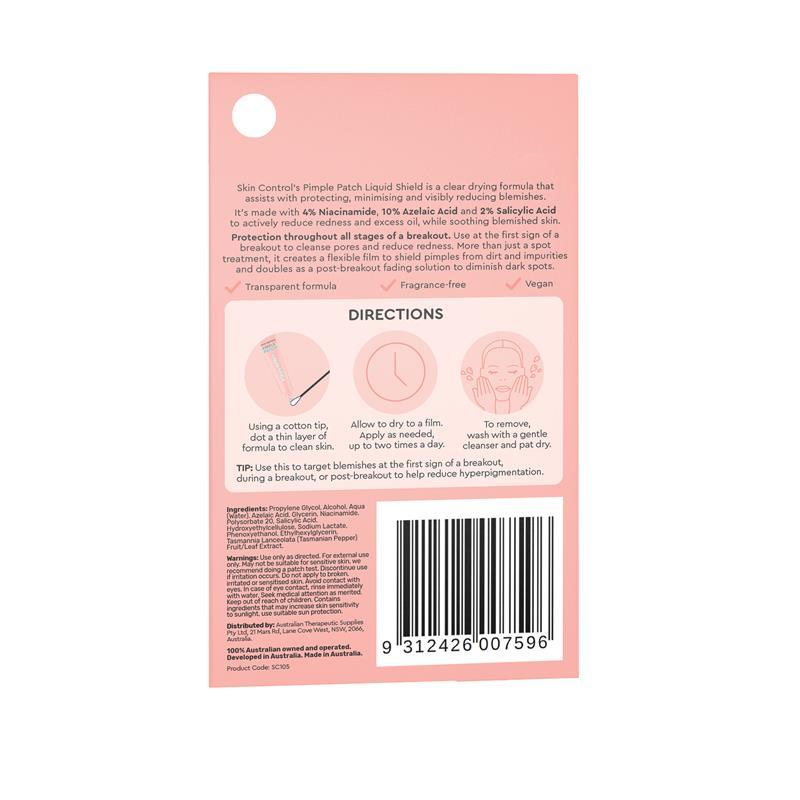 Skin Control Pimple Patch Liquid Shield 14ml