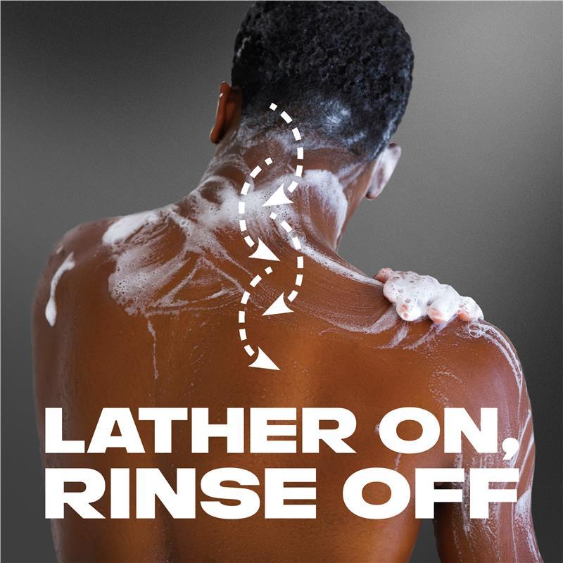 Lynx Bodywash Black 400ml