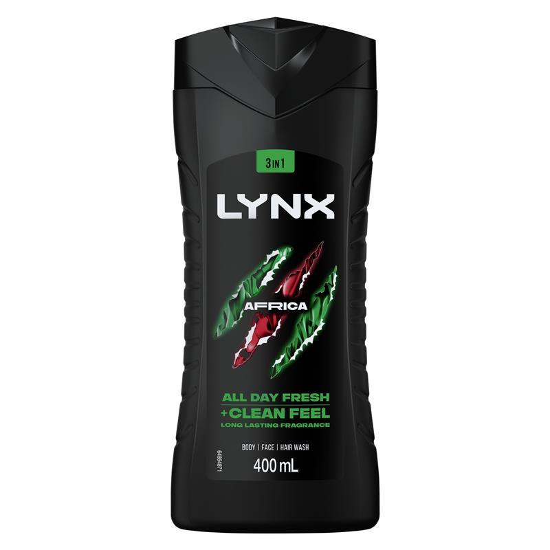 Lynx Bodywash Africa 400ml