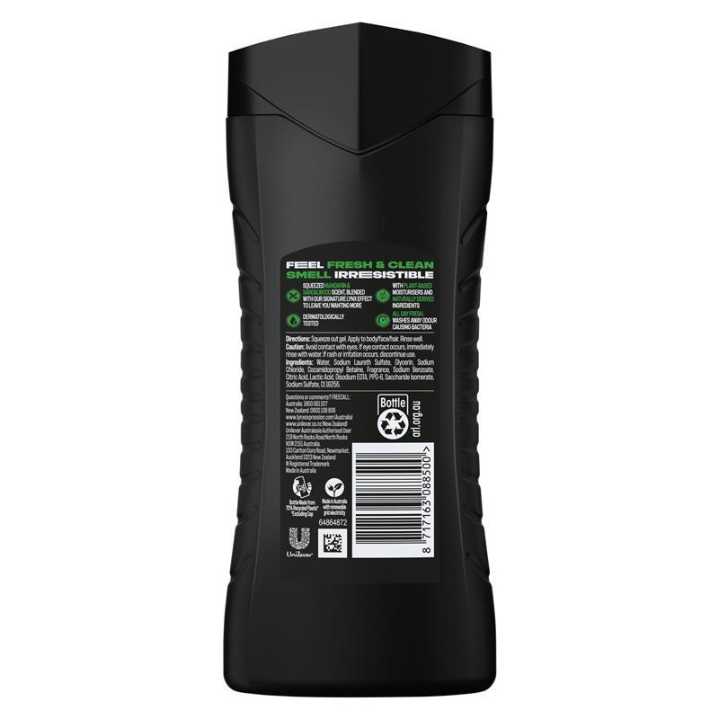 Lynx Bodywash Africa 400ml