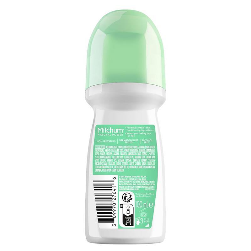 Mitchum for Women Natural Power Coconut Roll On 100ml
