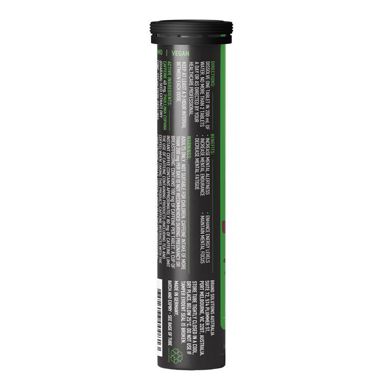 Wakey Wakey Caffeine Effervescent Cola Flavour 20 Tablets