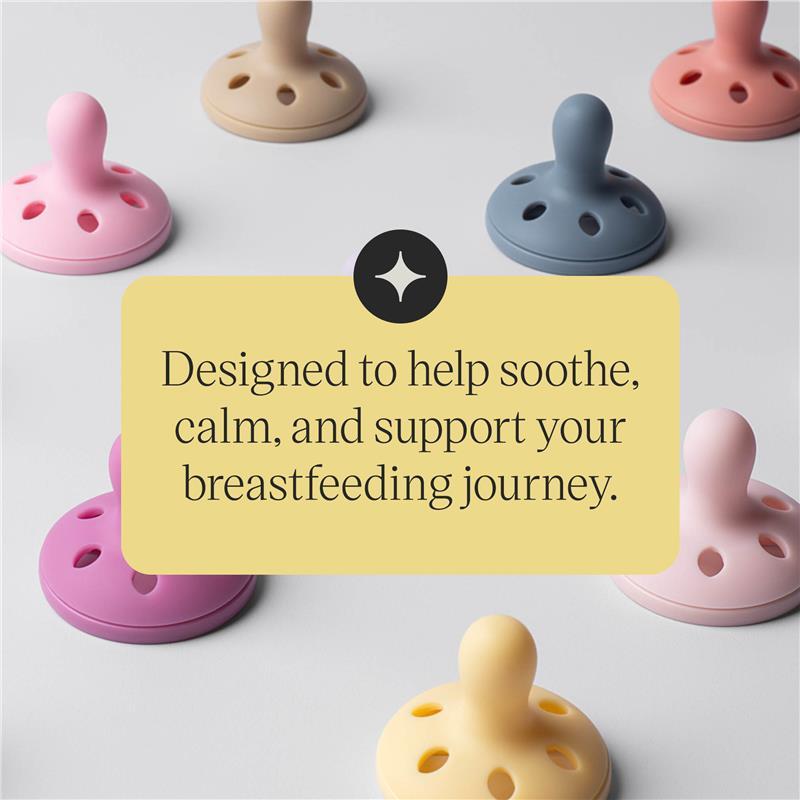 Tommee Tippee Breast Like Soother 0-6 Months 2 Pack