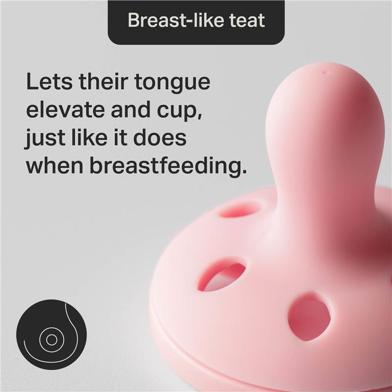 Tommee Tippee Breast Like  Soother 6-18 Months 2 Pack