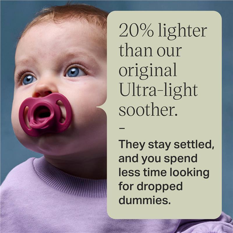 Tommee Tippee Ultralight Soother Day 18-36 Months 2 Pack