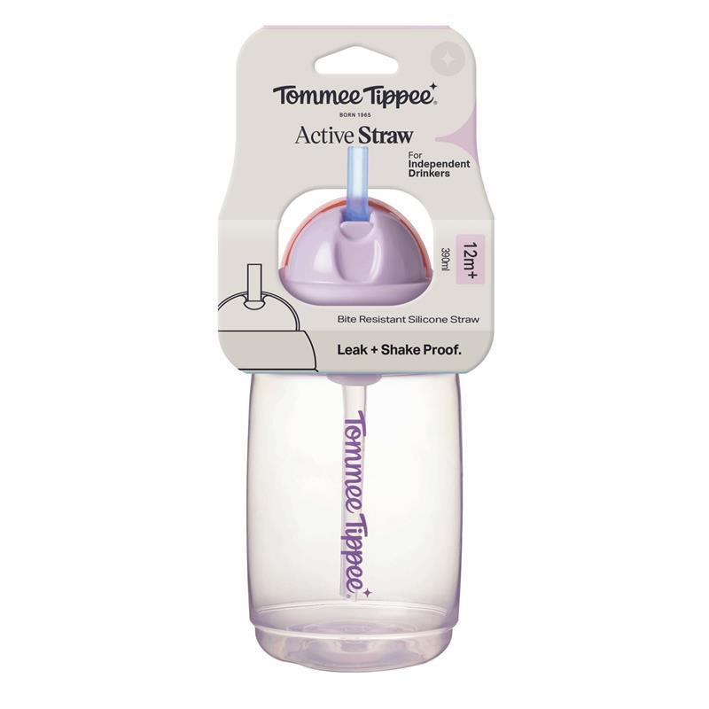 Tommee Tippee Toddler Straw Cup 12M+ 390ml