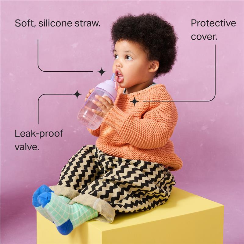 Tommee Tippee Toddler Straw Cup 12M+ 390ml