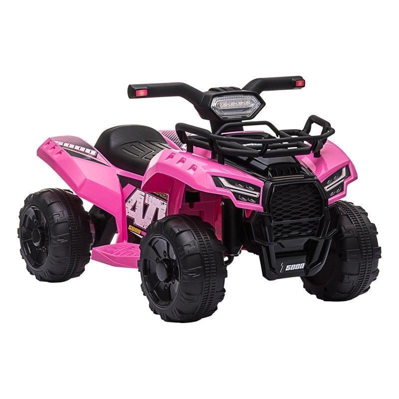 Mazam Ride On Car Electric ATV Bike Vehicle for Toddlers Kids Pink