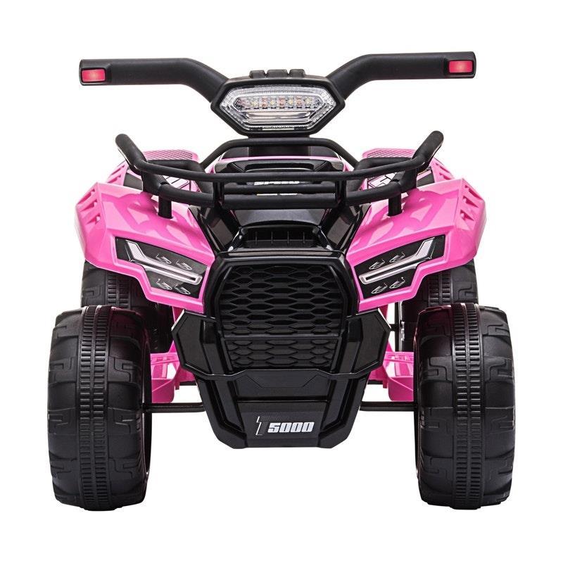 Mazam Ride On Car Electric ATV Bike Vehicle for Toddlers Kids Pink