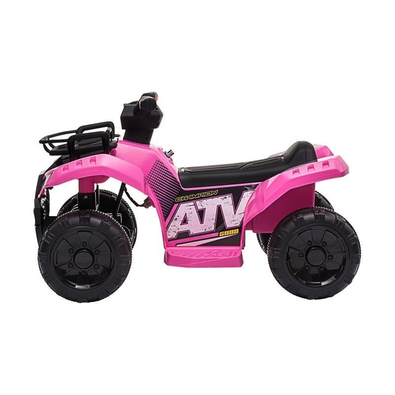 Mazam Ride On Car Electric ATV Bike Vehicle for Toddlers Kids Pink