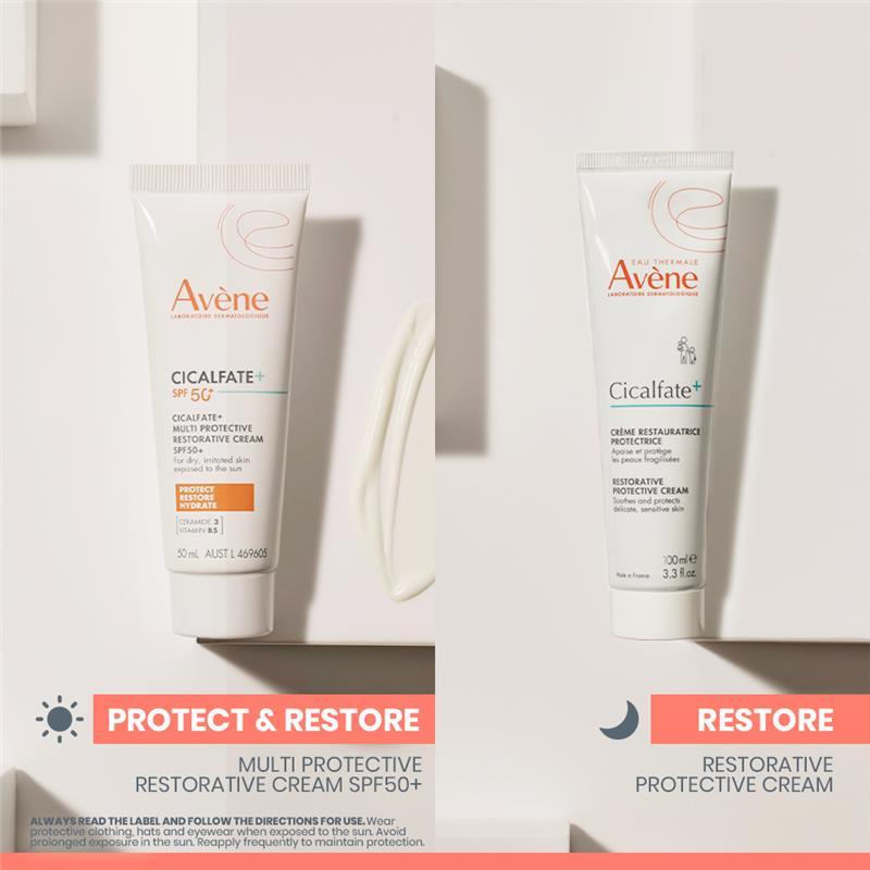 Avene Cicalfate+ Multi Protective Restorative Cream SPF50+ 50ml