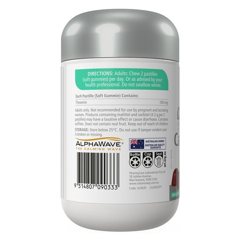 Nature's Way High Strength Adult Vita Gummies Calm and Focus 50 Gummies