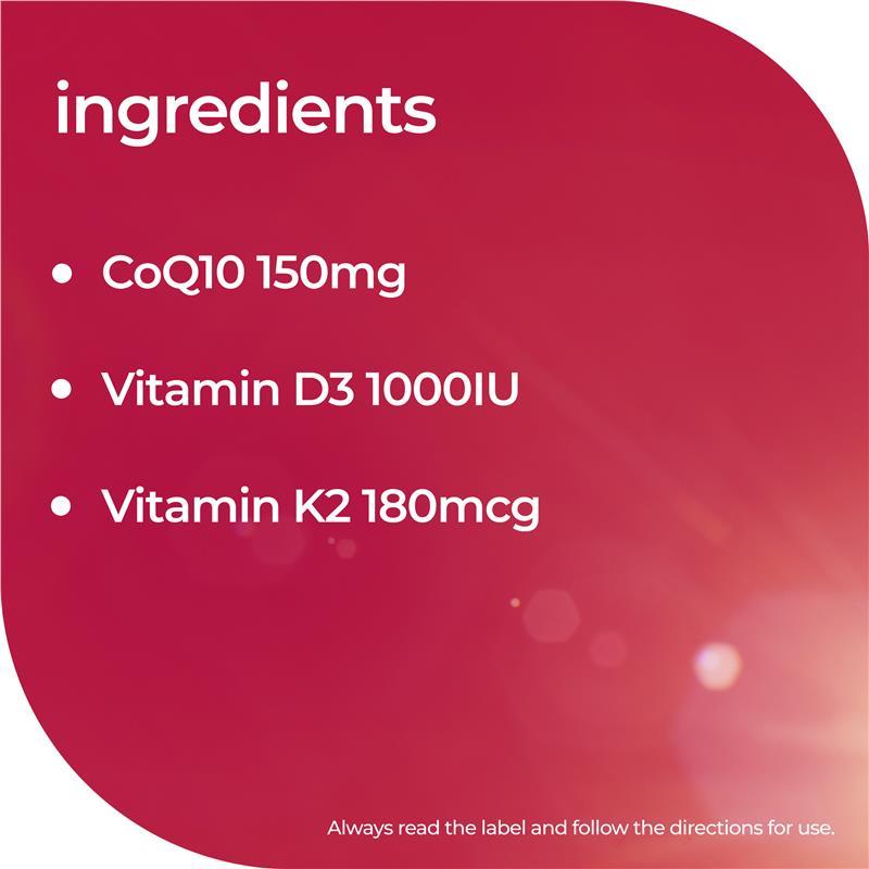 Nature's Way High Strength Adult Vita Gummies Heart & Arteries 30 Gummies