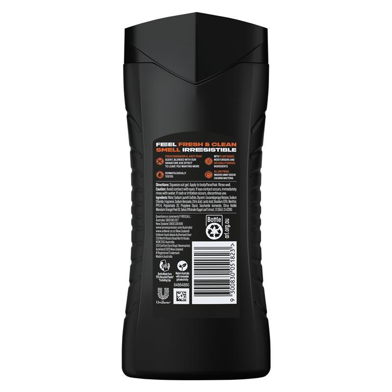 Lynx Bodywash Smell Ready 400ml
