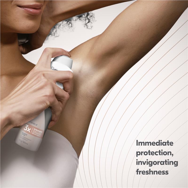 Rexona Women Clinical Protection Antiperspirant Aerosol Invisible 180ml