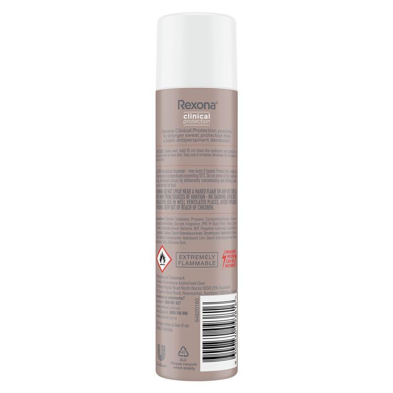 Rexona Women Clinical Protection Antiperspirant Aerosol Ultimate Sport 180ml