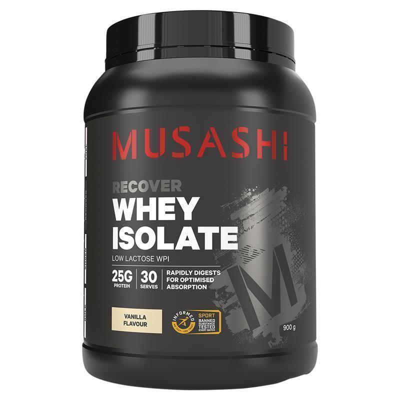 Musashi Whey Isolate Vanilla 900g
