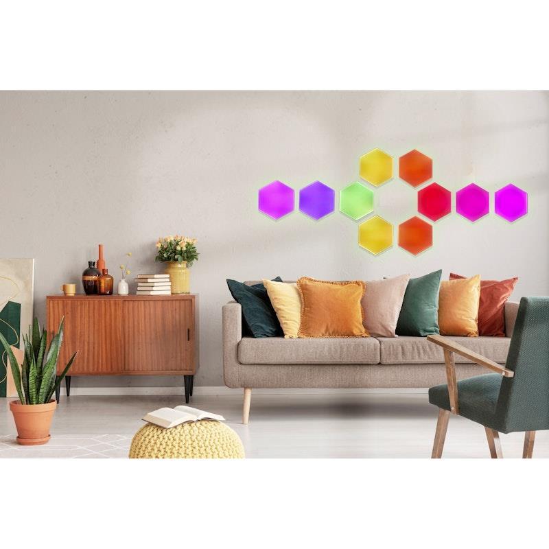 Laser Smart Home DIY Hexagon Light Multicolor
