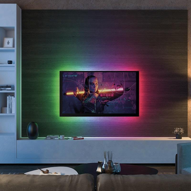 Laser Smart Home Light Strip and TV Sync Kit RGB 6M Multicolor