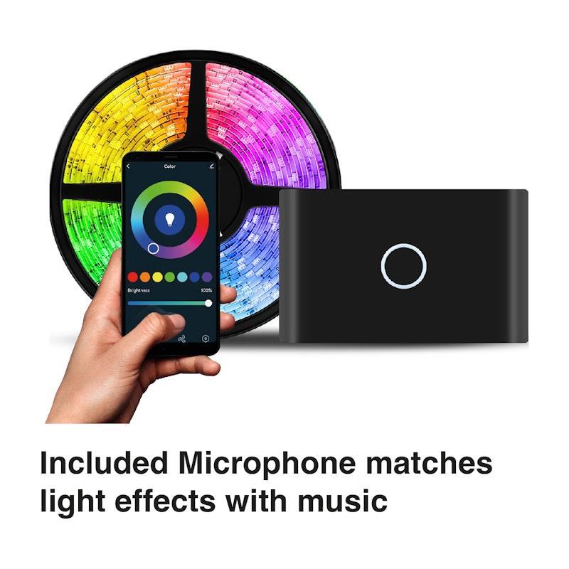 Laser Smart Home Light Strip and TV Sync Kit RGB 6M Multicolor