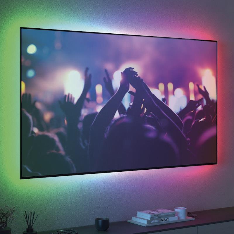 Laser Smart Home Light Strip and TV Sync Kit RGB 6M Multicolor