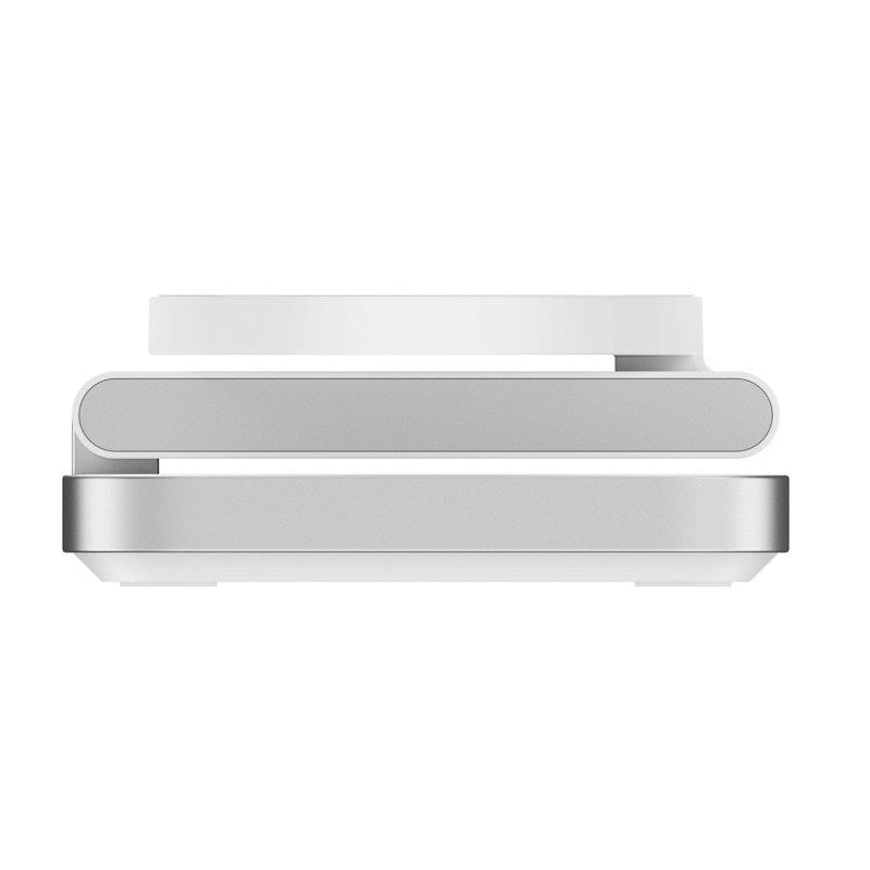 Laser ChargeCore 3-in-1 Wireless Charging Stand White