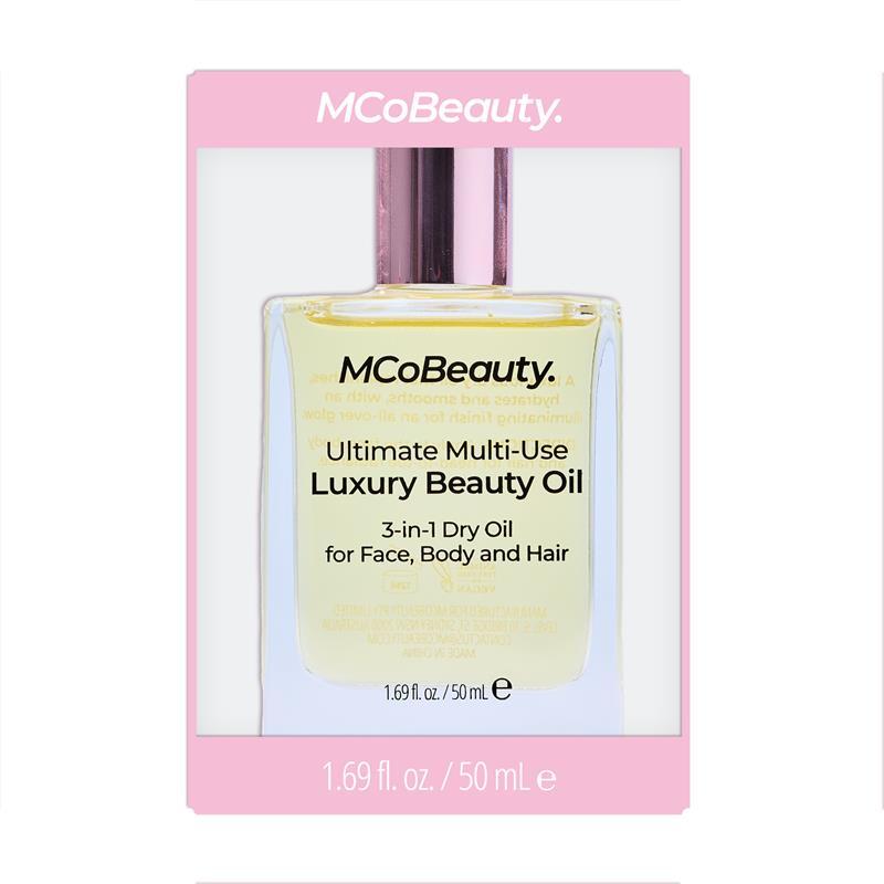 MCoBeauty 3-in-1 Luxe Beauty Oil 50ml