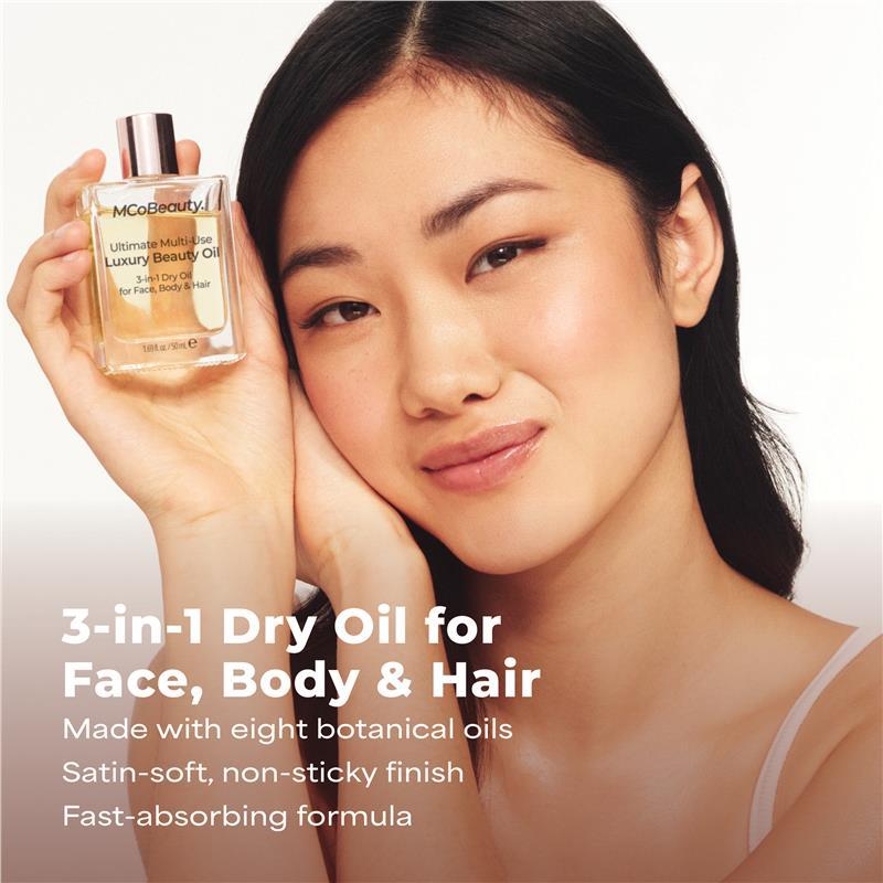 MCoBeauty 3-in-1 Luxe Beauty Oil 50ml