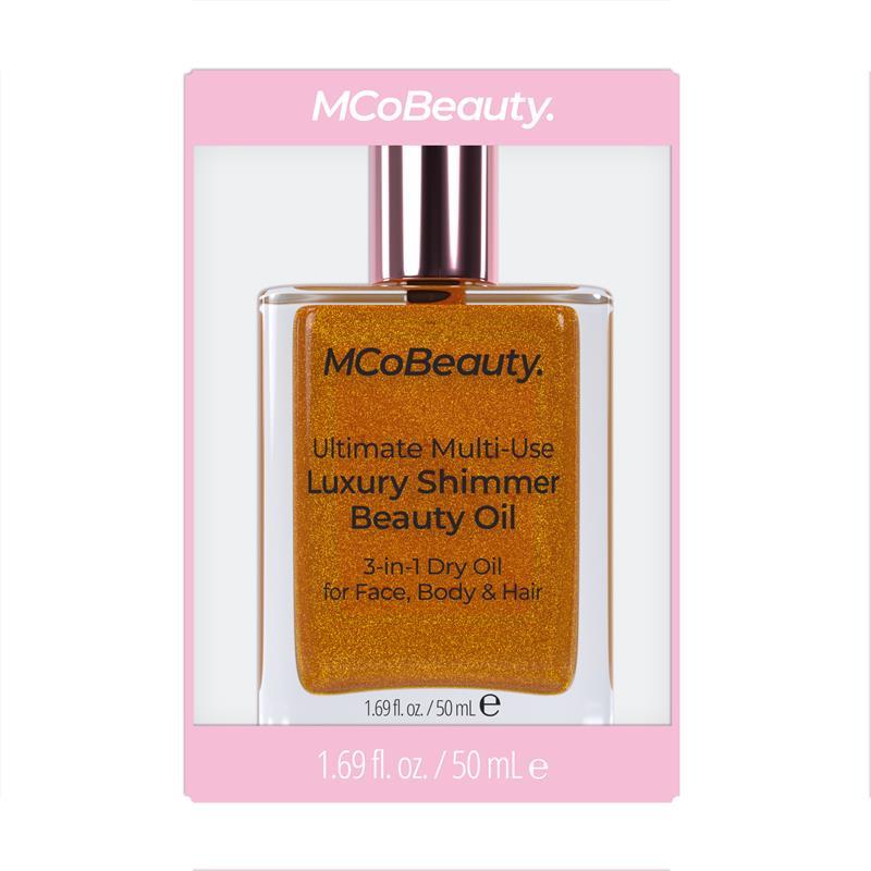 MCoBeauty 3-in-1 Luxe Shimmer Beauty Oil 50ml