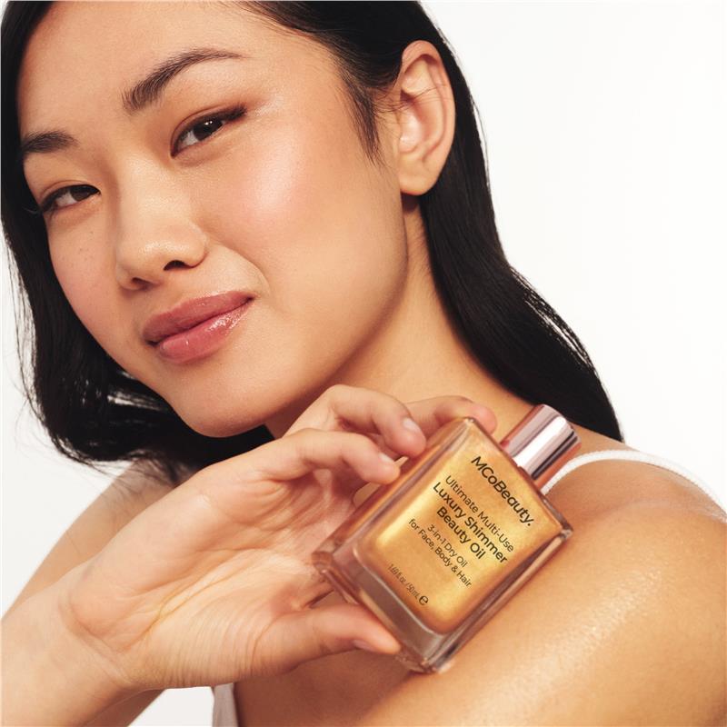 MCoBeauty 3-in-1 Luxe Shimmer Beauty Oil 50ml