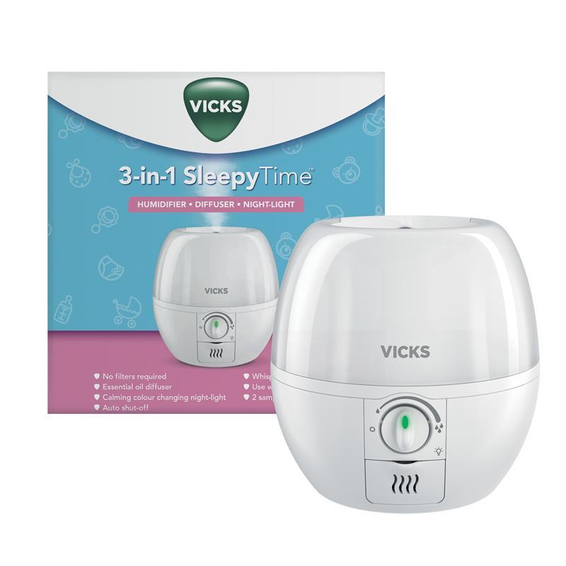 Vicks 3-in-1 SleepyTime Humidifier
