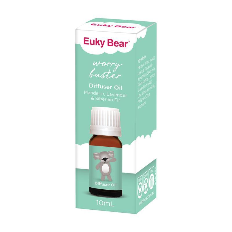 Euky Bear Worry Buster Toddler Diffuser Oil 10ml