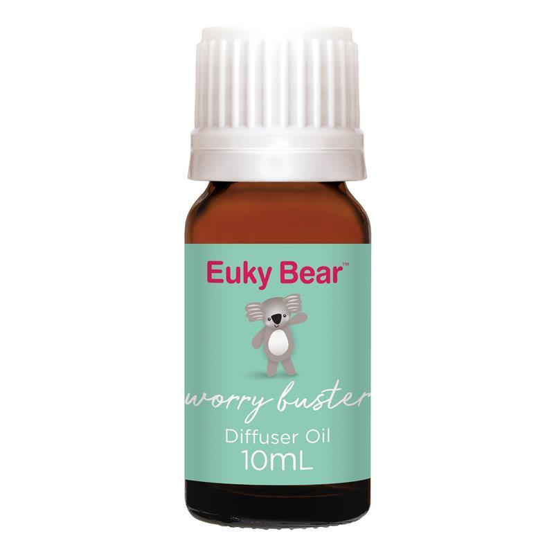 Euky Bear Worry Buster Toddler Diffuser Oil 10ml