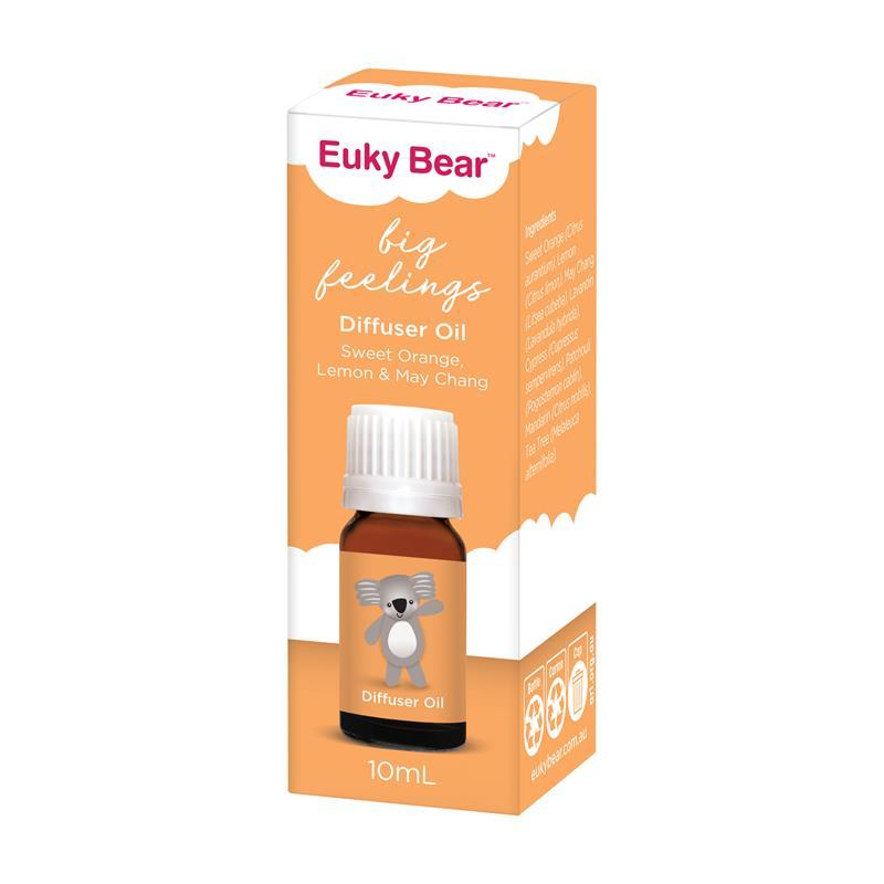 Euky Bear Big Feelings Toddler Diffuser Oil 10ml