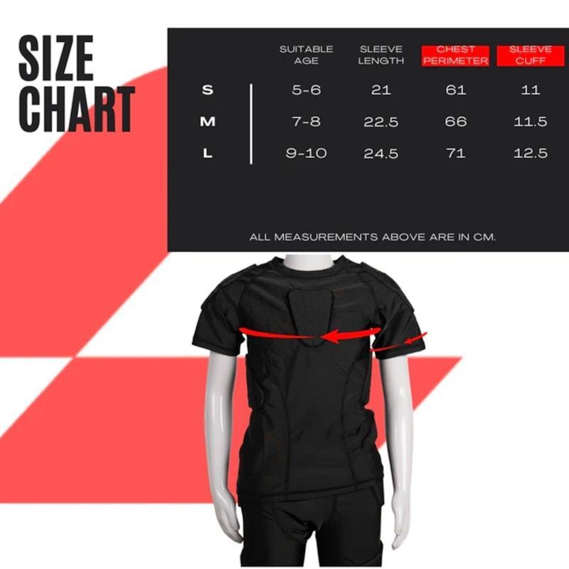CHAMP C1 Forcefield Full Guard PRO for Youth Small