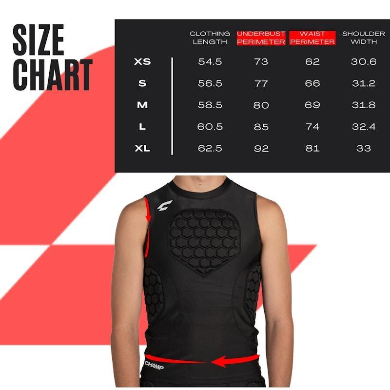 CHAMP C1 Forcefield PRO Guard Vest Large