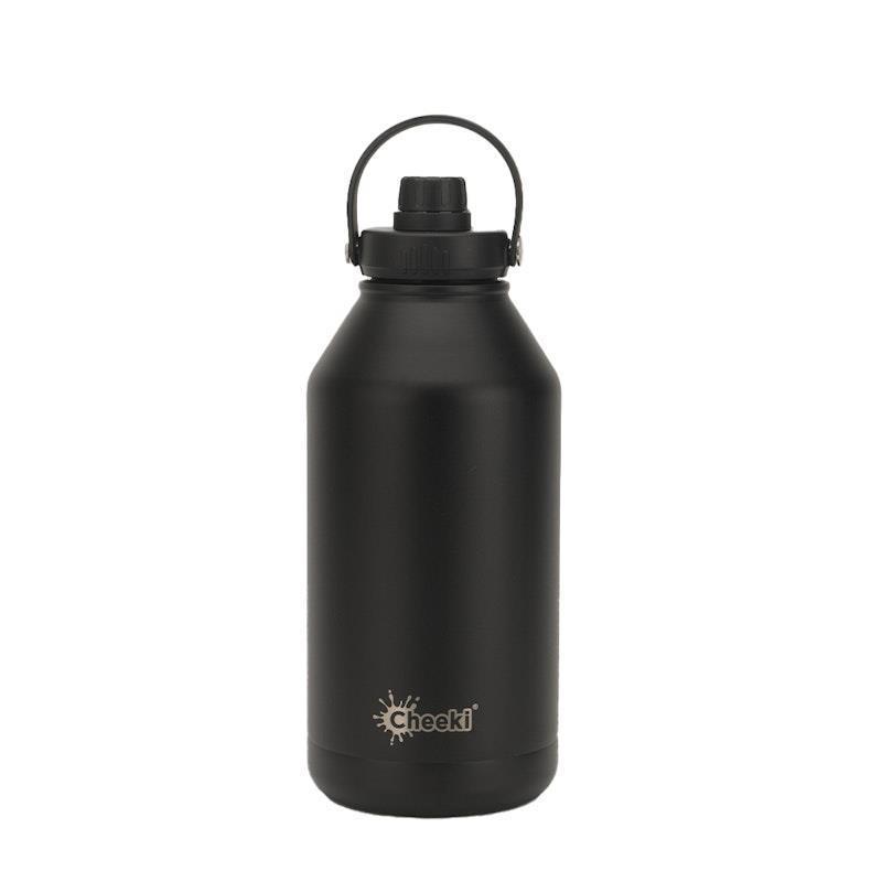 Cheeki 2L Adventure Bottle Black