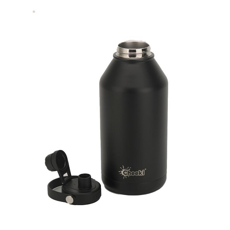Cheeki 2L Adventure Bottle Black