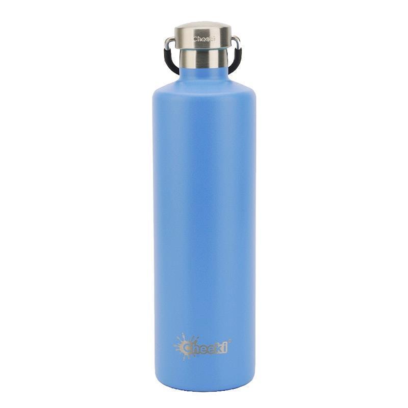 Cheeki 1 Litre Insulated Classic Bottle Azure