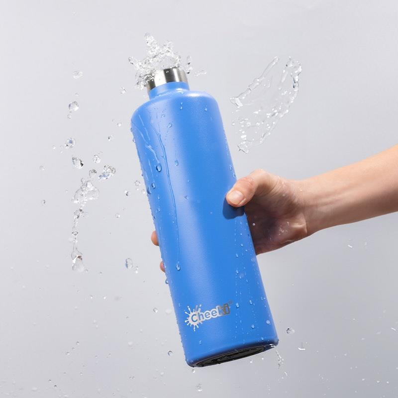 Cheeki 1 Litre Insulated Classic Bottle Azure