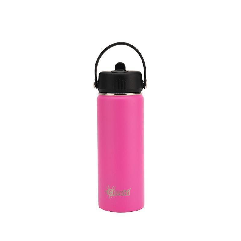 Cheeki 600ml Insulated Adventure Bottle Magenta