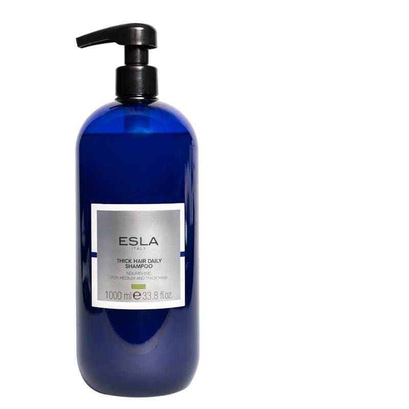 ESLA Thick Hair Daily Shampoo 1000ml