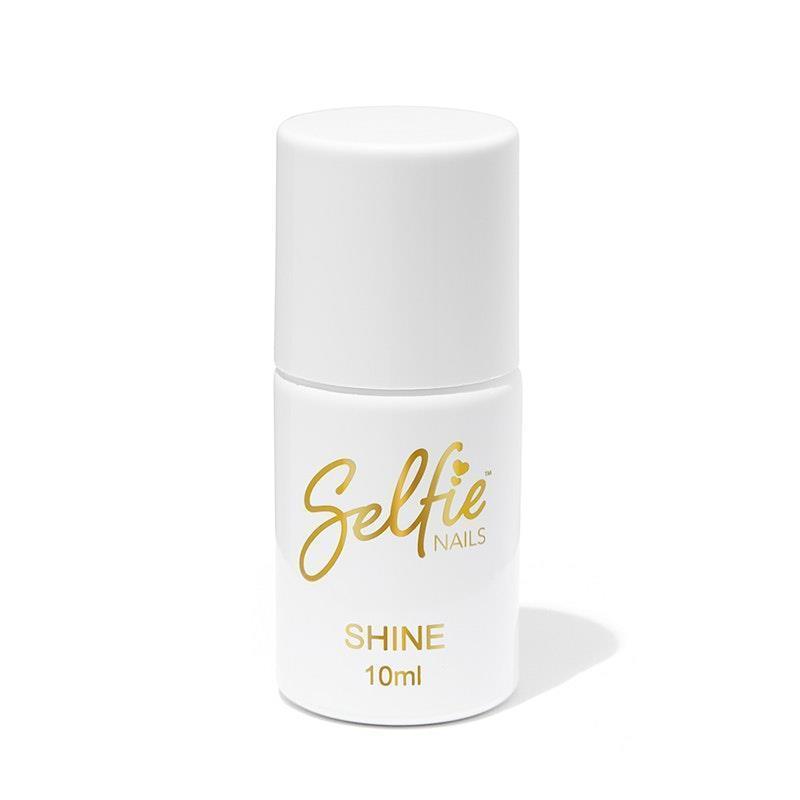 Selfie Nails Shine Gel Top Coat 10ml