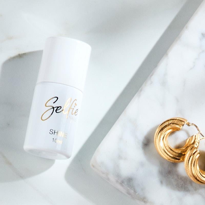 Selfie Nails Shine Gel Top Coat 10ml
