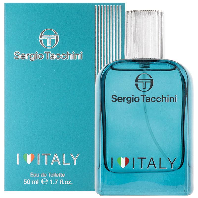 Sergio Tacchini I Love Italy Eau de Toilette 50ml